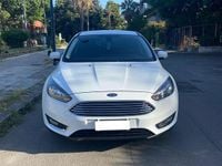 Usata Ford Focus Titanium 120 CV (88 kW) 2018 Bianco Berlina