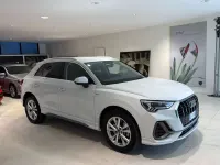 Usata Audi Q3 S-Line 150 CV (110 kW) 2022 Bianco SUV
