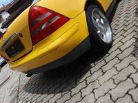 Usata Mercedes SLK230 1998 Giallo Cabrio