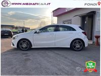 Usata Mercedes A180 Premium 116 CV (85 kW) 2018 Bianco Berlina