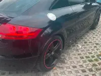 Usata Audi TT S-Line 200 CV (147 kW) 2009 Nero Coupé