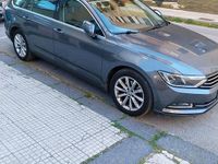 Usata VW Passat 120 CV (88 kW) 2015 Grigio Station wagon