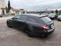 Usata Mercedes CLS350 Premium 258 CV (189 kW) 2016 Nero Station wagon