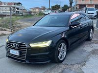 Usata Audi A6 Business Plus 190 CV (139 kW) 2016 Nero Station wagon