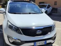 Usata Kia Sportage 116 CV (85 kW) 2015 Bianco SUV