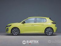 Usata Peugeot 208 Style 2025 Giallo Utilitaria