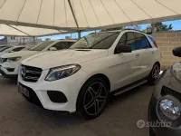 Usata Mercedes GLE250 Premium 204 CV (150 kW) 2017 Bianco SUV
