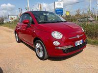 Usata Fiat 500 Lounge 69 CV (50 kW) 2014 Rosso Berlina