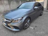 Usata Mercedes C220 2019 Grigio Berlina