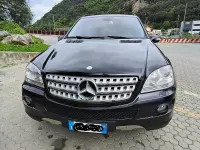 Usata Mercedes ML320 190 CV (139 kW) 2007 Nero SUV