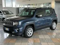 Usata Jeep Renegade Limited 120 CV (88 kW) 2020 Blu SUV