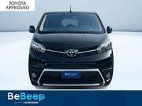 Usata Toyota Proace Verso Executive 100 kW (136 CV) 2021 Nero Station wagon