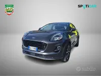 Usata Ford Puma Titanium 125 CV (91 kW) 2022 Grigio SUV