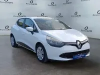 Usata Renault Clio IV Life 73 CV (53 kW) 2014 Bianco Berlina