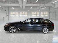 Usata BMW 518 Efficient Dynamics 150 CV (110 kW) 2022 Nero Station wagon
