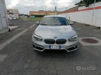 Usata BMW 116 Advantage 116 CV (85 kW) 2018 Grigio Utilitaria