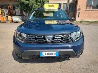 Usata Dacia Duster Essentiel 101 CV (74 kW) 2020 Blu SUV