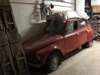 Usata Citroën 2CV 1970 Rosso Berlina