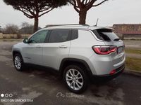 Usata Jeep Compass Limited 150 CV (110 kW) 2021 Gray SUV