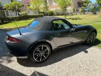 Usata Mazda MX5 160 CV (117 kW) 2017 Grigio Cabrio