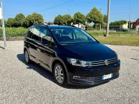 Usata VW Touran Comfortline 150 CV (110 kW) 2019 Nero Monovolume