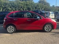 Usata Citroën C3 Exclusive 68 CV (50 kW) 2013 Rosso Utilitaria