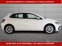 Usata VW Polo Style 95 CV (69 kW) 2023 Bianco Utilitaria