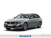 Usata BMW 318 Comfort Edition 150 CV (110 kW) 2025 Grigio Station wagon