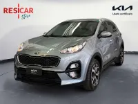 Usata Kia Sportage 116 CV (85 kW) 2019 Argento metallizzato SUV