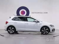 Usata VW Polo GTI 200 CV (147 kW) 2020 Bianco Utilitaria