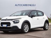 Usata Citroën C3 100 CV (73 kW) 2022 Nero Utilitaria