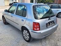 Usata Nissan Micra 2000 Grigio Utilitaria