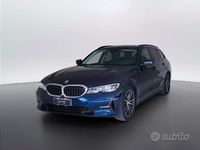 Usata BMW 320 Comfort Edition 190 CV (139 kW) 2020 Blu Station wagon