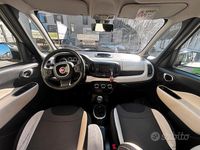 Usata Fiat 500 95 CV (69 kW) 2016 Bianco Utilitaria