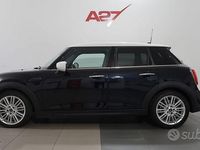 Usata Mini Cooper Classic 136 CV (100 kW) 2022 Nero Utilitaria