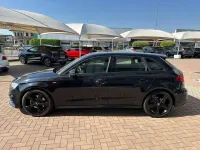 Usata Audi A3 S-Line 190 CV (139 kW) 2018 Nero Berlina