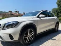 Usata Mercedes GLA200 Executive 136 CV (100 kW) 2019 Bianco SUV
