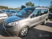 Usata Fiat Doblò Lounge 105 CV (77 kW) 2015 Grigio Monovolume