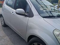 Usata Suzuki Splash 58 CV (42 kW) 2010 Argento Utilitaria
