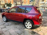 Usata Jeep Compass Limited 163 CV (119 kW) 2013 Rosso SUV