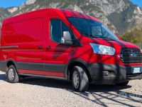 Usata Ford Transit Trend 130 CV (95 kW) 2017 Rosso Berlina