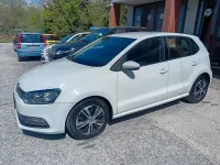 Usata VW Polo 75 CV (55 kW) 2016 Bianco Berlina