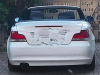 Usata BMW 118 Cabriolet 143 CV (105 kW) 2010 Bianco Cabrio