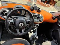 Usata Smart ForFour 71 CV (52 kW) 2016 Nero Utilitaria