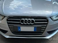 Usata Audi A4 Advanced 150 CV (110 kW) 2015 Grigio Berlina