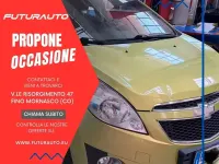 Usata Chevrolet Spark LS 68 CV (50 kW) 2013 Verde Utilitaria