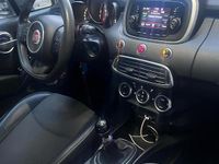 Usata Fiat 500 Cross 120 CV (88 kW) 2015 Bianco Station wagon