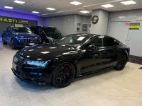 Usata Audi A7 Business Plus 272 CV (200 kW) 2017 Nero Utilitaria