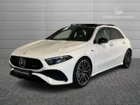 Usata Mercedes A35 AMG AMG Line Premium Plus 306 CV (225 kW) 2023 Bianco Berlina