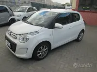 Usata Citroën C1 69 CV (50 kW) 2015 Bianco Utilitaria